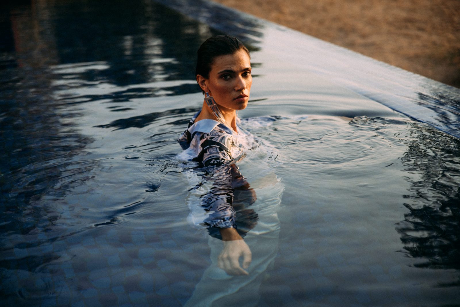 A final print in the water